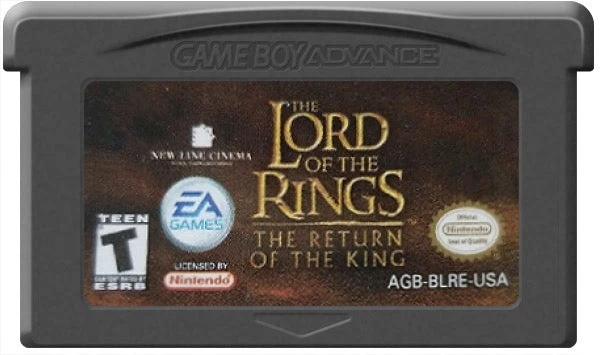 The Lord of the Rings Return of the King - Nintendo Game Boy Advance