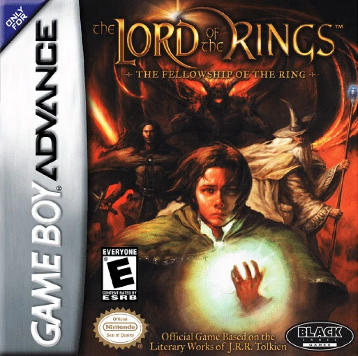 The Lord of the Rings Fellowship of the Ring - Nintendo Game Boy Advance