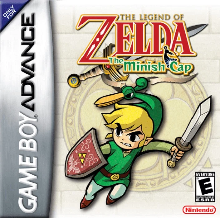 The Legend of Zelda Minish Cap - Nintendo Game Boy Advance