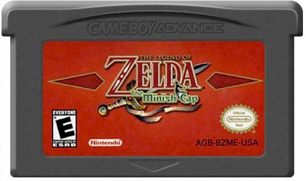 The Legend of Zelda Minish Cap - Nintendo Game Boy Advance