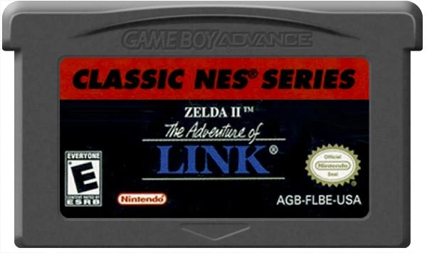 The Legend of Zelda II The Adventure of Link Classic NES Series - Nintendo Game Boy Advance