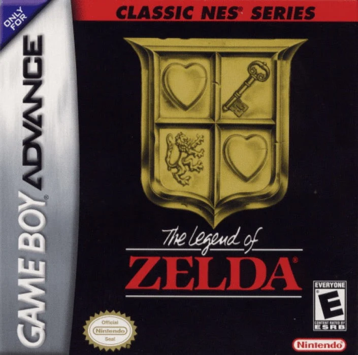 The Legend of Zelda Classic NES Series - Nintendo Game Boy Advance