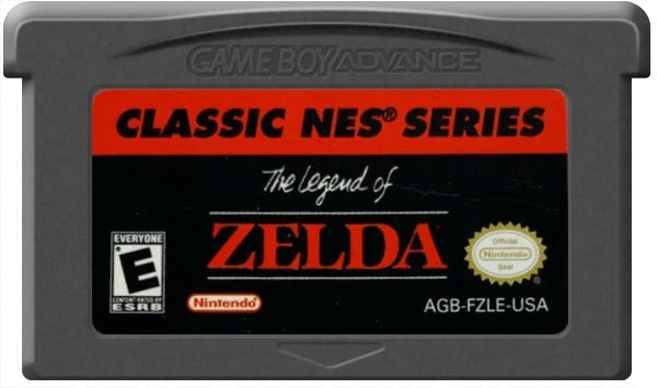 The Legend of Zelda Classic NES Series - Nintendo Game Boy Advance