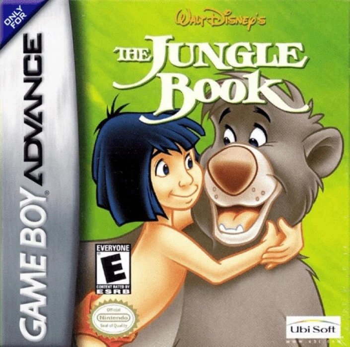 The Jungle Book - Nintendo Game Boy Advance