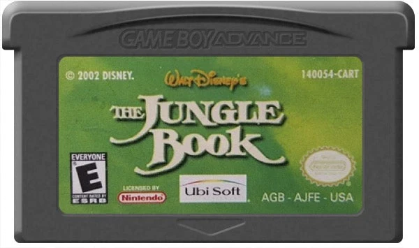 The Jungle Book - Nintendo Game Boy Advance