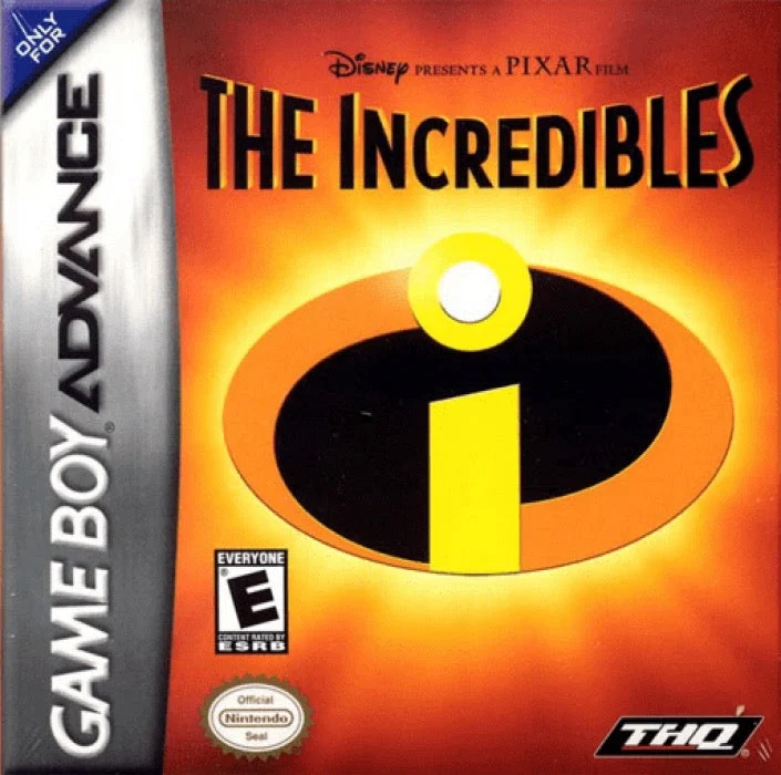 The Incredibles - Nintendo Game Boy Advance