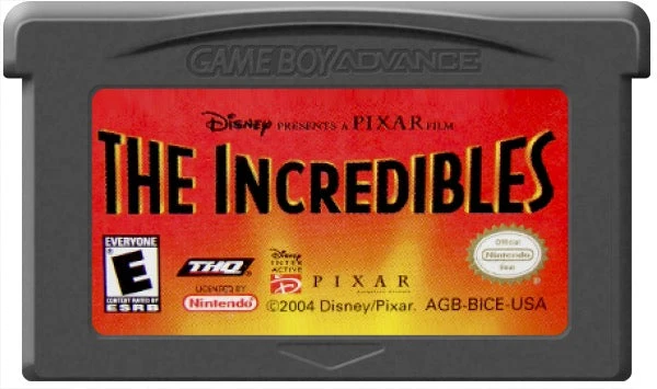 The Incredibles - Nintendo Game Boy Advance