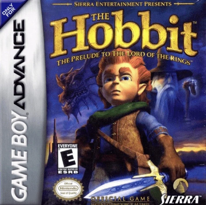 The Hobbit - Nintendo Game Boy Advance