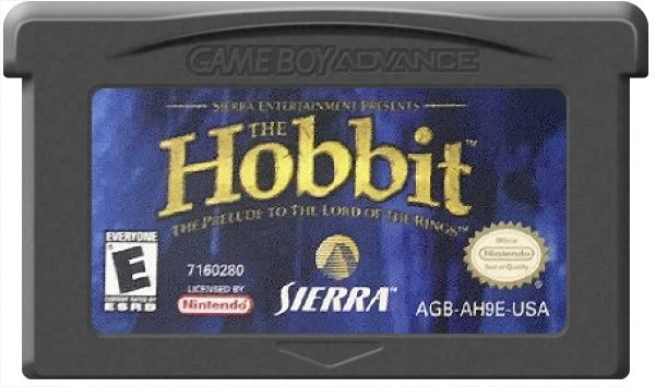 The Hobbit - Nintendo Game Boy Advance