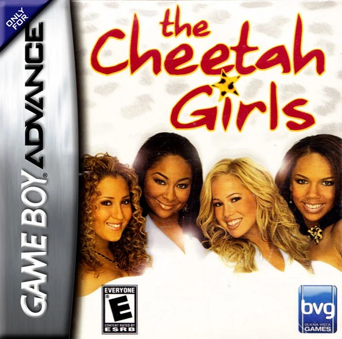 The Cheetah Girls - Nintendo Game Boy Advance