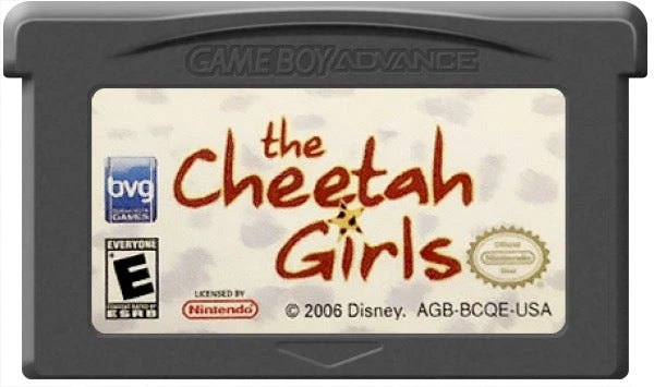 The Cheetah Girls - Nintendo Game Boy Advance