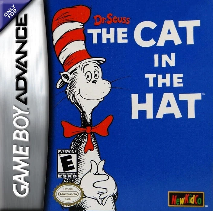 The Cat in the Hat - Nintendo Game Boy Advance