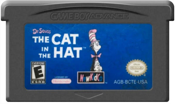 The Cat in the Hat - Nintendo Game Boy Advance