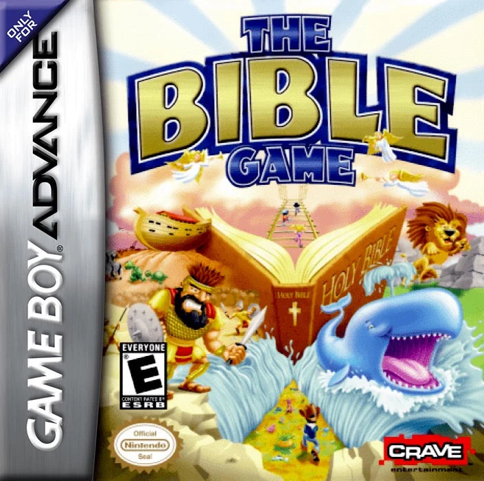 The Bible Game - Nintendo Game Boy Advance