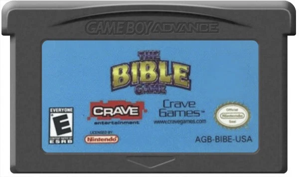The Bible Game - Nintendo Game Boy Advance
