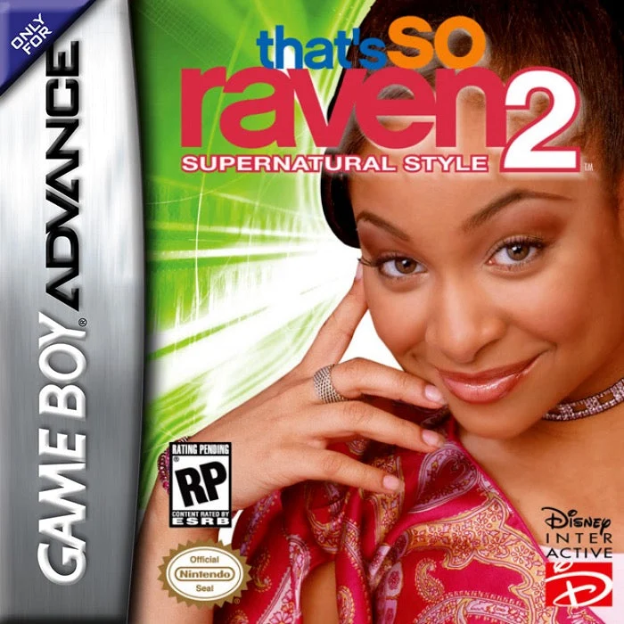 That's So Raven 2 Supernatural Style - Nintendo Game Boy Advance