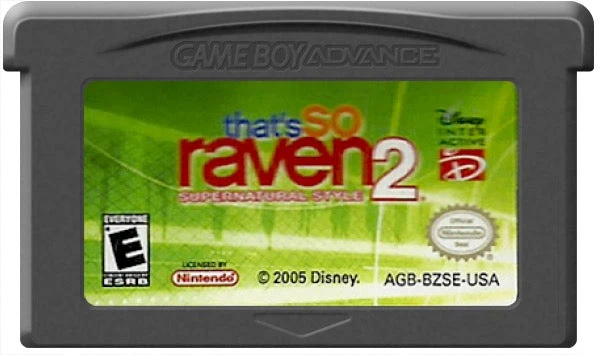 That's So Raven 2 Supernatural Style - Nintendo Game Boy Advance