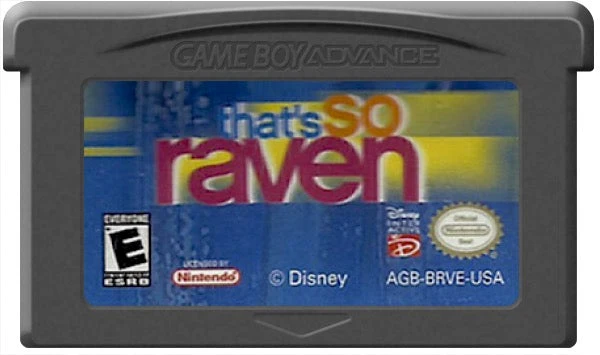 That's So Raven - Nintendo Game Boy Advance