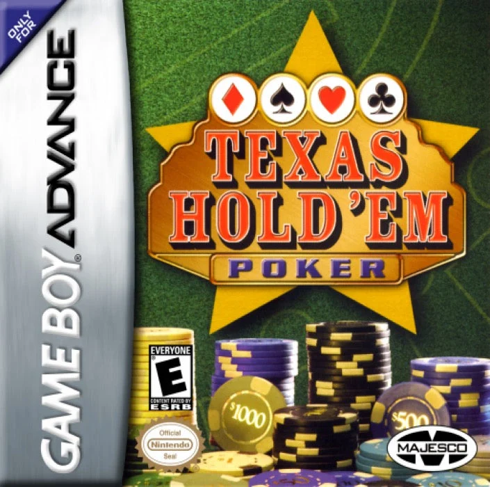 Texas Hold Em Poker - Nintendo Game Boy Advance
