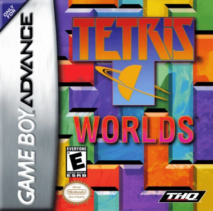 Tetris Worlds - Nintendo Game Boy Advance