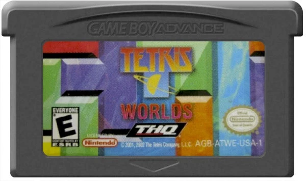 Tetris Worlds - Nintendo Game Boy Advance