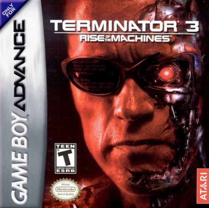 Terminator 3 Rise of the Machines - Nintendo Game Boy Advance