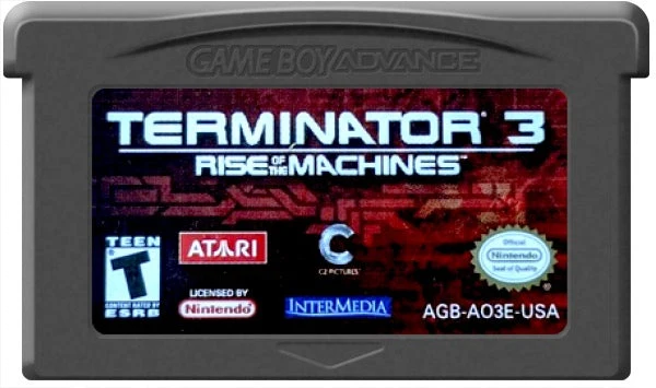 Terminator 3 Rise of the Machines - Nintendo Game Boy Advance