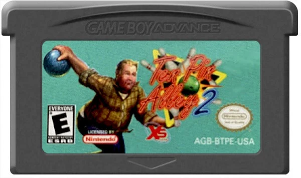 Ten Pin Alley 2 - Nintendo Game Boy Advance