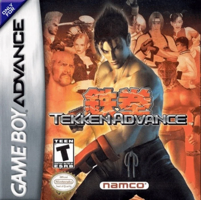 Tekken Advance - Nintendo Game Boy Advance