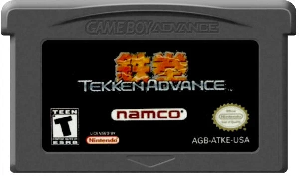 Tekken Advance - Nintendo Game Boy Advance