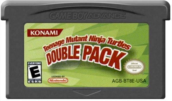 Teenage Mutant Ninja Turtles Double Pack - Nintendo Game Boy Advance