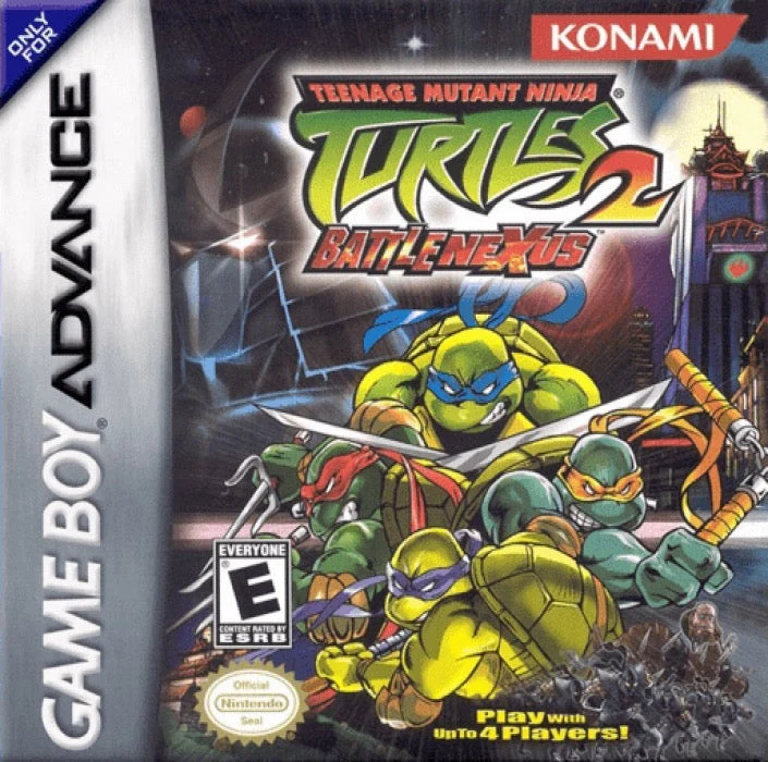 Teenage Mutant Ninja Turtles 2 Battle Nexus - Nintendo Game Boy Advance