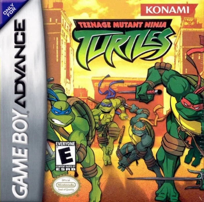 Teenage Mutant Ninja Turtles - Nintendo Game Boy Advance