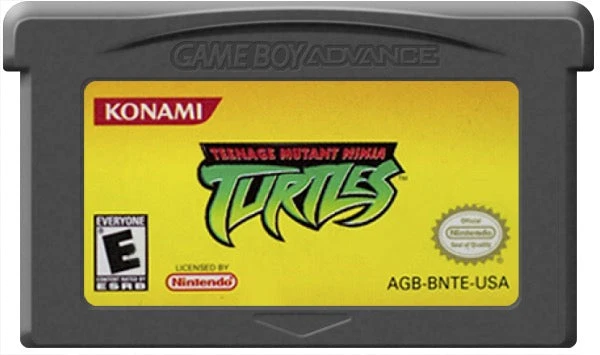 Teenage Mutant Ninja Turtles - Nintendo Game Boy Advance