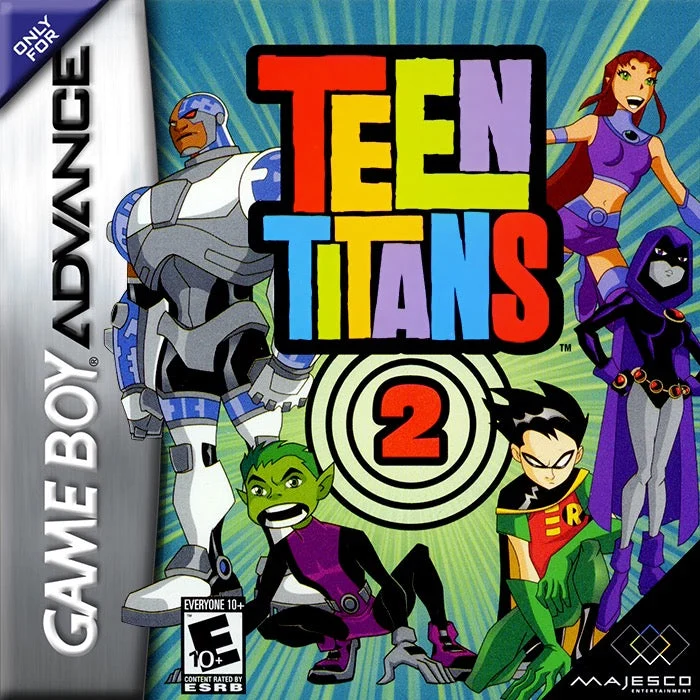 Teen Titans 2 - Nintendo Game Boy Advance