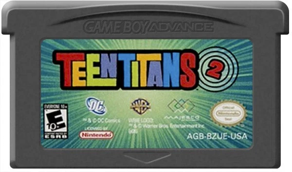 Teen Titans 2 - Nintendo Game Boy Advance
