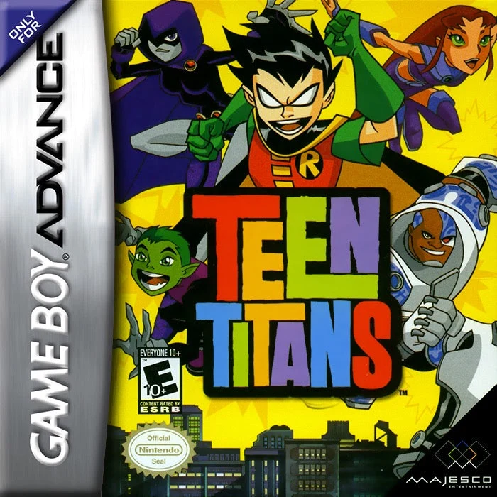 Teen Titans - Nintendo Game Boy Advance