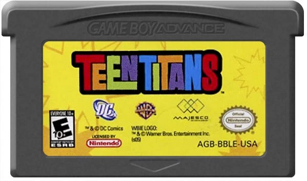 Teen Titans - Nintendo Game Boy Advance