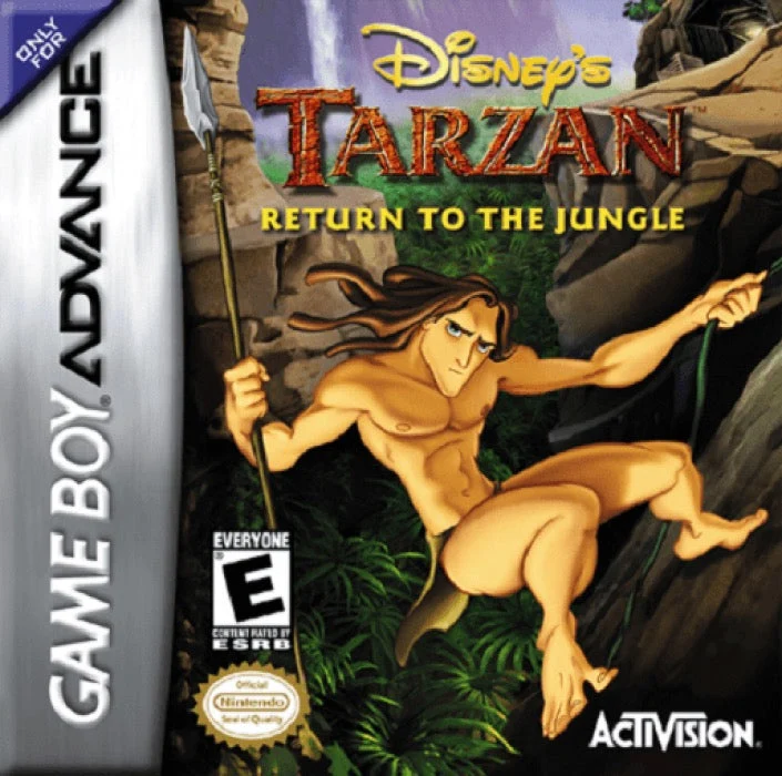 Tarzan Return to the Jungle - Nintendo Game Boy Advance