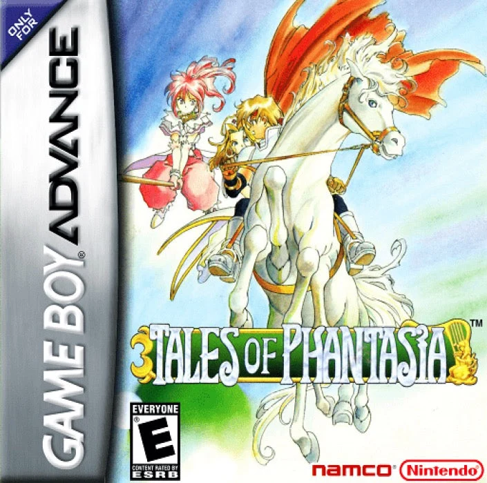 Tales of Phantasia - Nintendo Game Boy Advance