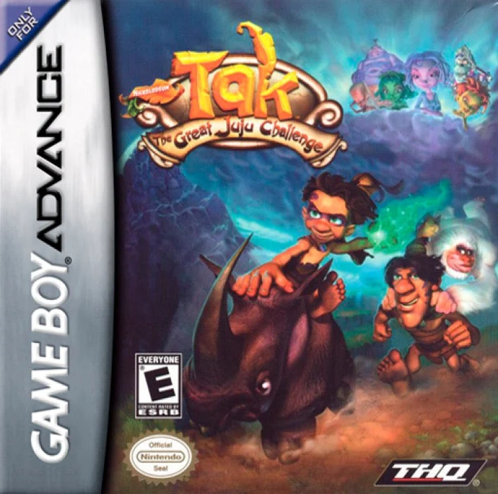 Tak Great Juju Challenge - Nintendo Game Boy Advance