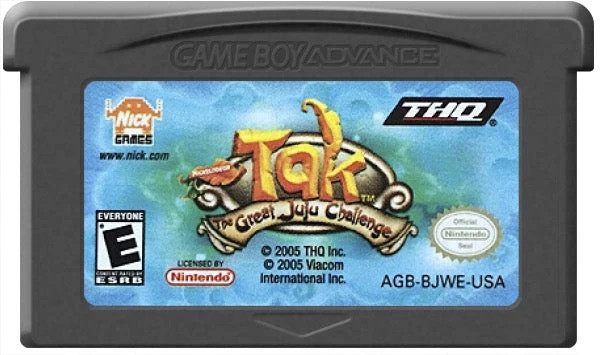 Tak Great Juju Challenge - Nintendo Game Boy Advance