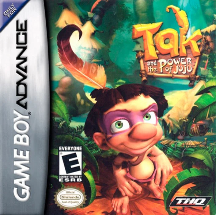 Tak and the Power of JuJu - Nintendo Game Boy Advance