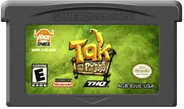 Tak and the Power of JuJu - Nintendo Game Boy Advance
