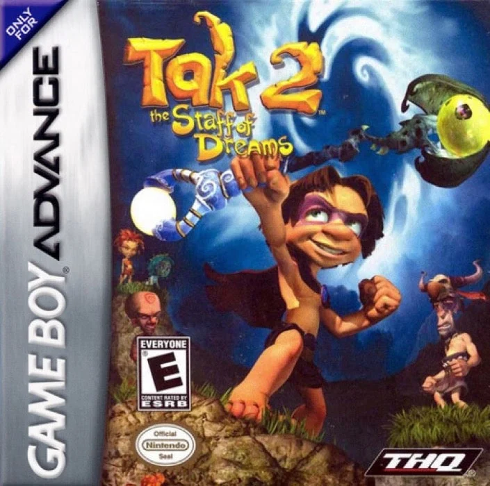 Tak 2 The Staff of Dreams - Nintendo Game Boy Advance