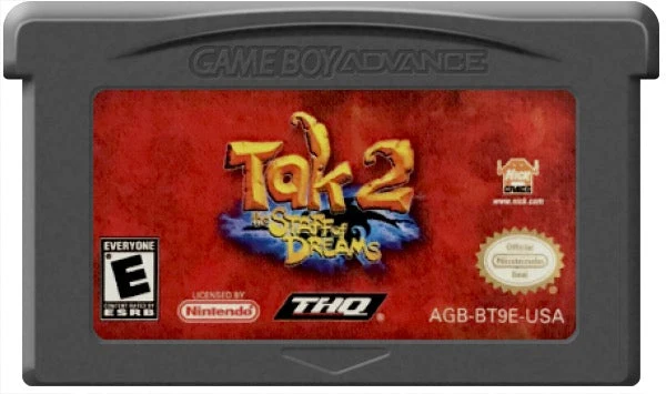 Tak 2 The Staff of Dreams - Nintendo Game Boy Advance
