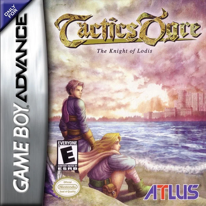 Tactics Ogre - Nintendo Game Boy Advance