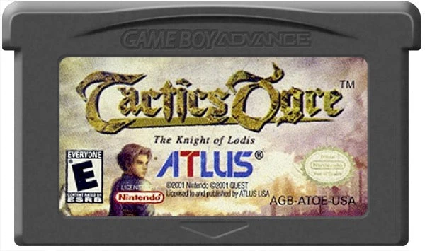Tactics Ogre - Nintendo Game Boy Advance