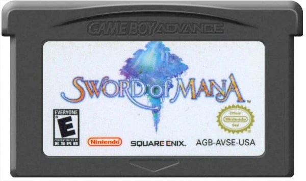 Sword of Mana - Nintendo Game Boy Advance