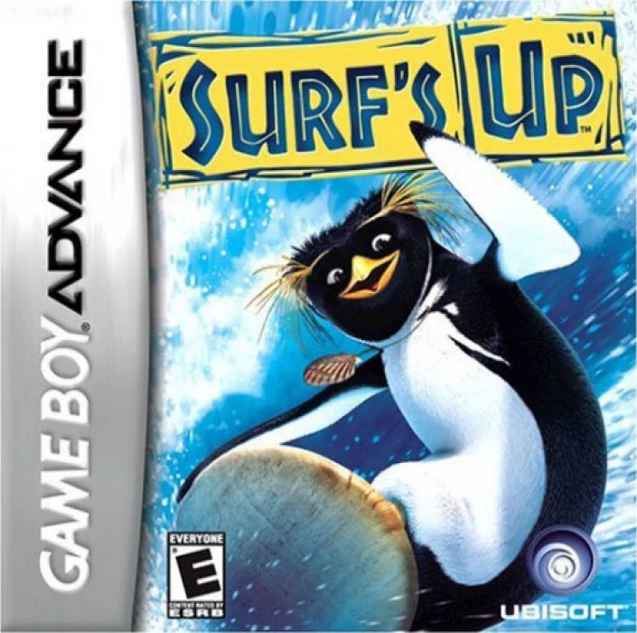 Surf's Up - Nintendo Game Boy Advance